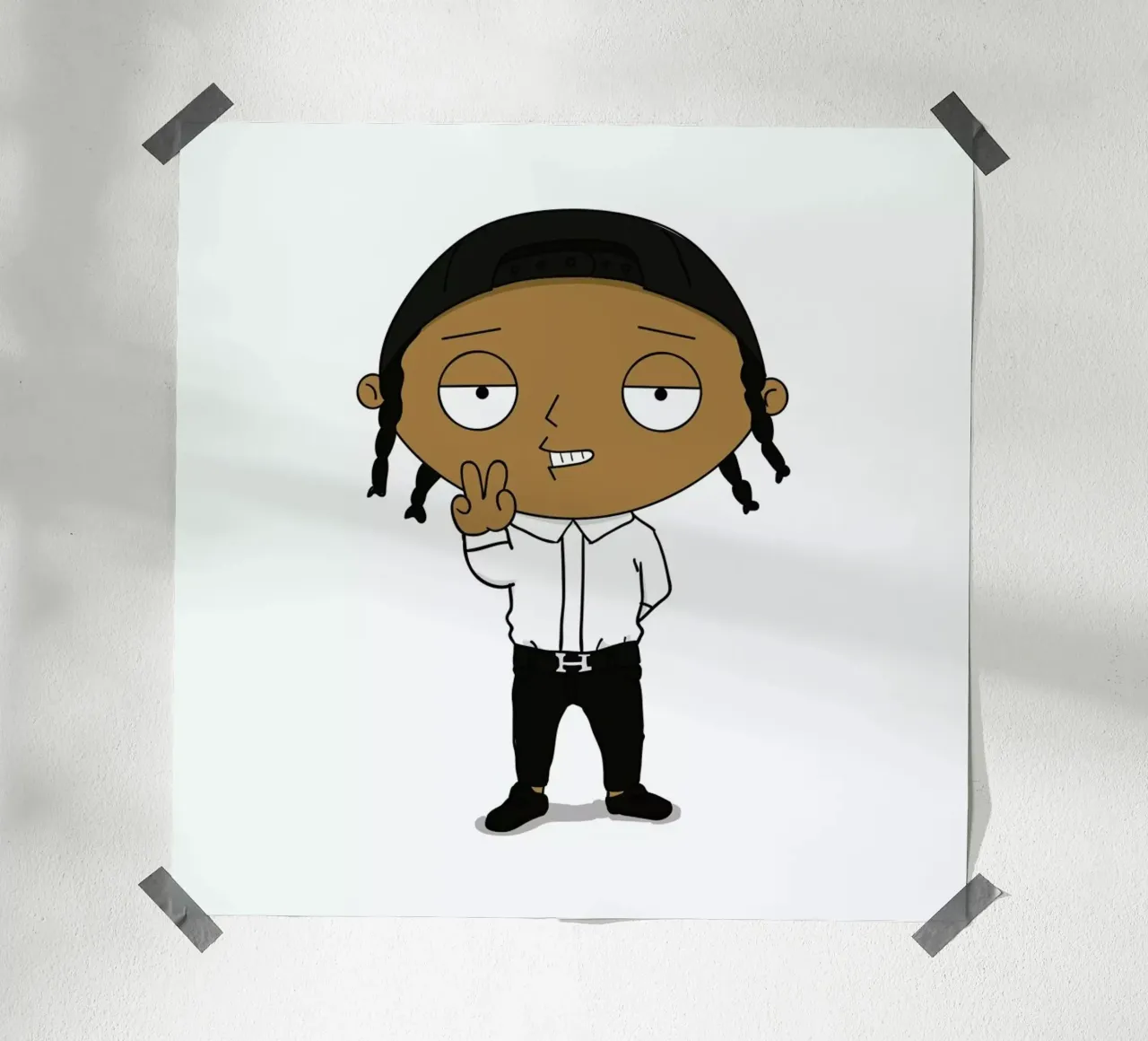 ASAP Stewie carta hahnemühle da Zhi Yun Zhang