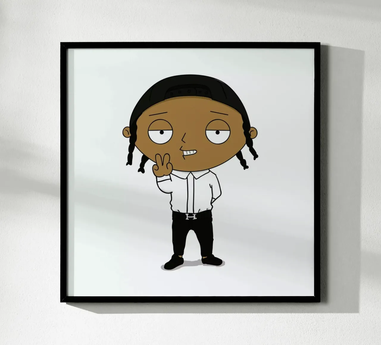 ASAP Stewie carta hahnemühle da Zhi Yun Zhang
