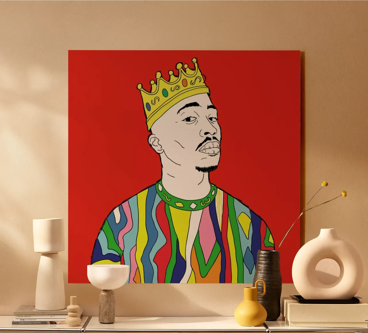 Doppelgänger Amaru plexiglass da Zhi Yun Zhang