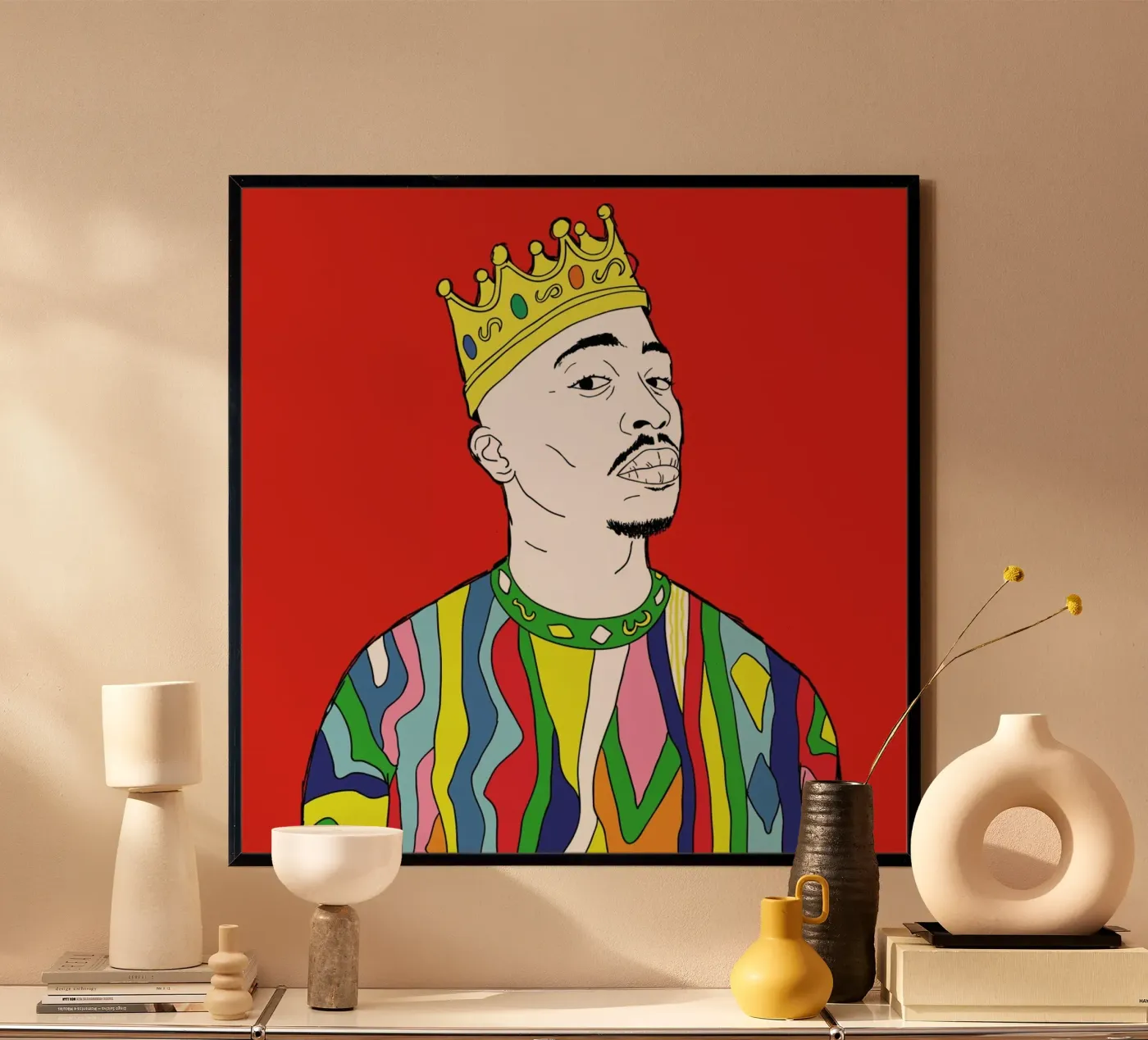 Doppelgänger Amaru poster da Zhi Yun Zhang