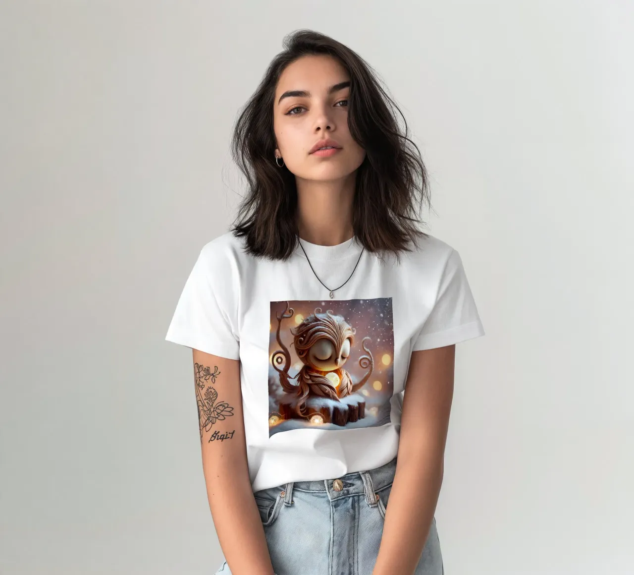 Twiglet t-shirt by Twinkle Art Studio