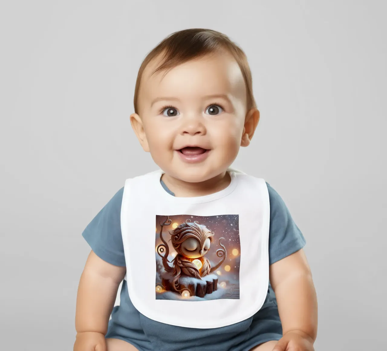 Twiglet bavaglino da Twinkle Art Studio