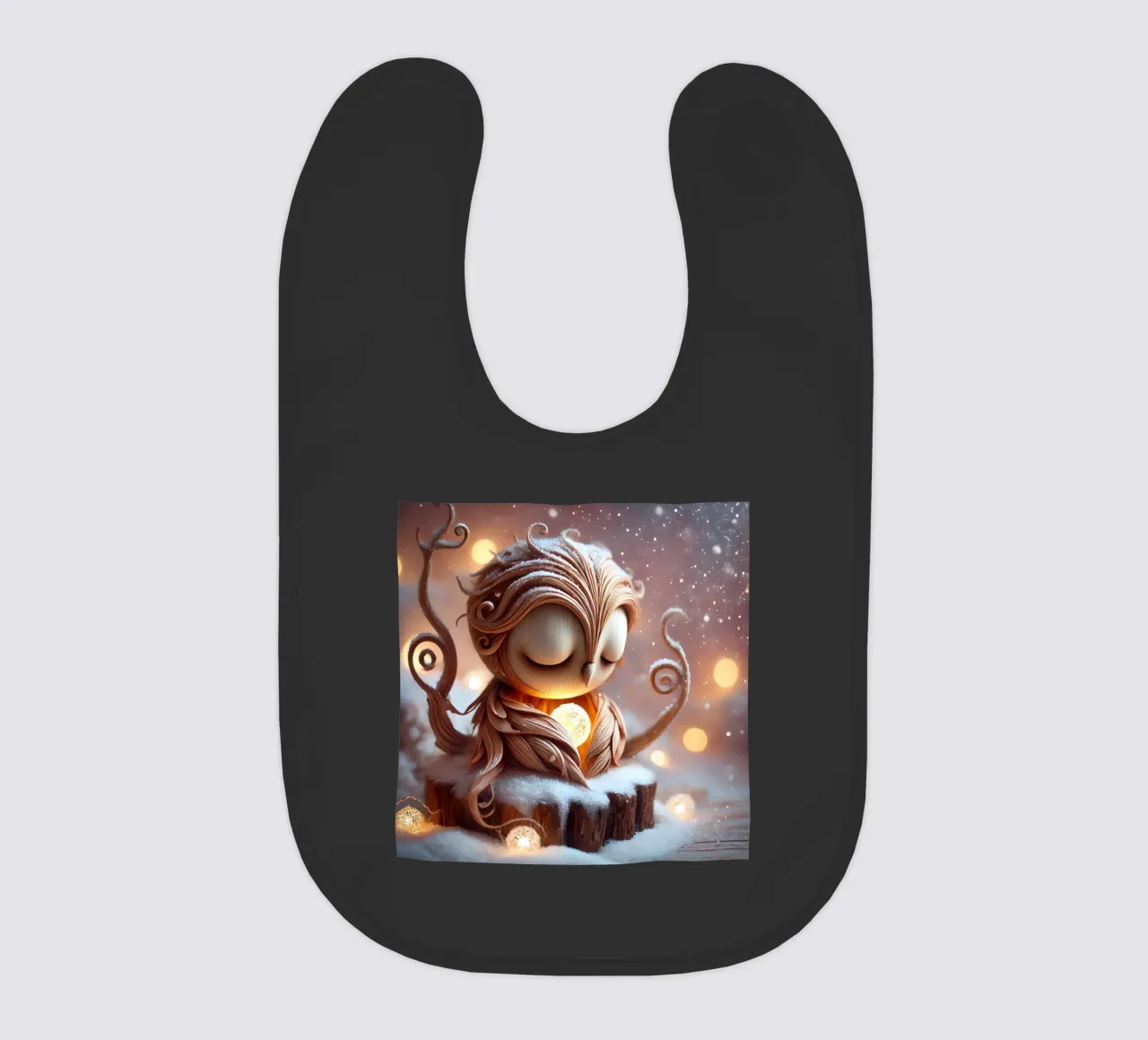 Twiglet bavaglino da Twinkle Art Studio