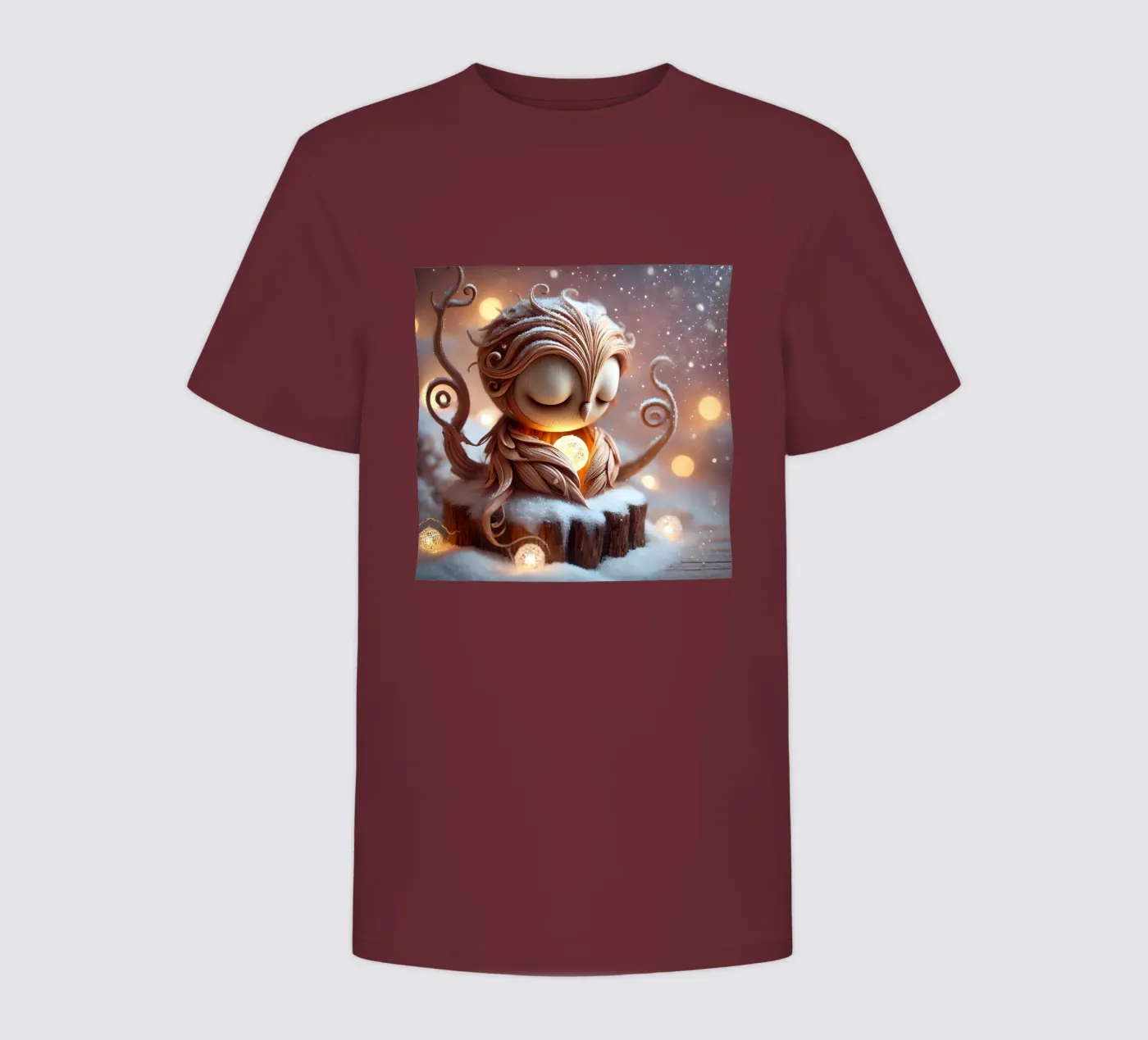 Ramoscello t-shirt bambini da Twinkle Art Studio