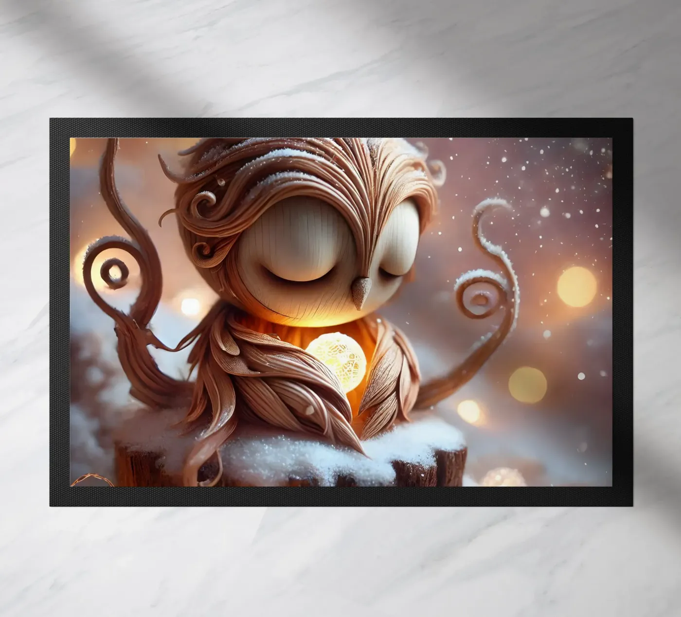 Twiglet deurmat van Twinkle Art Studio