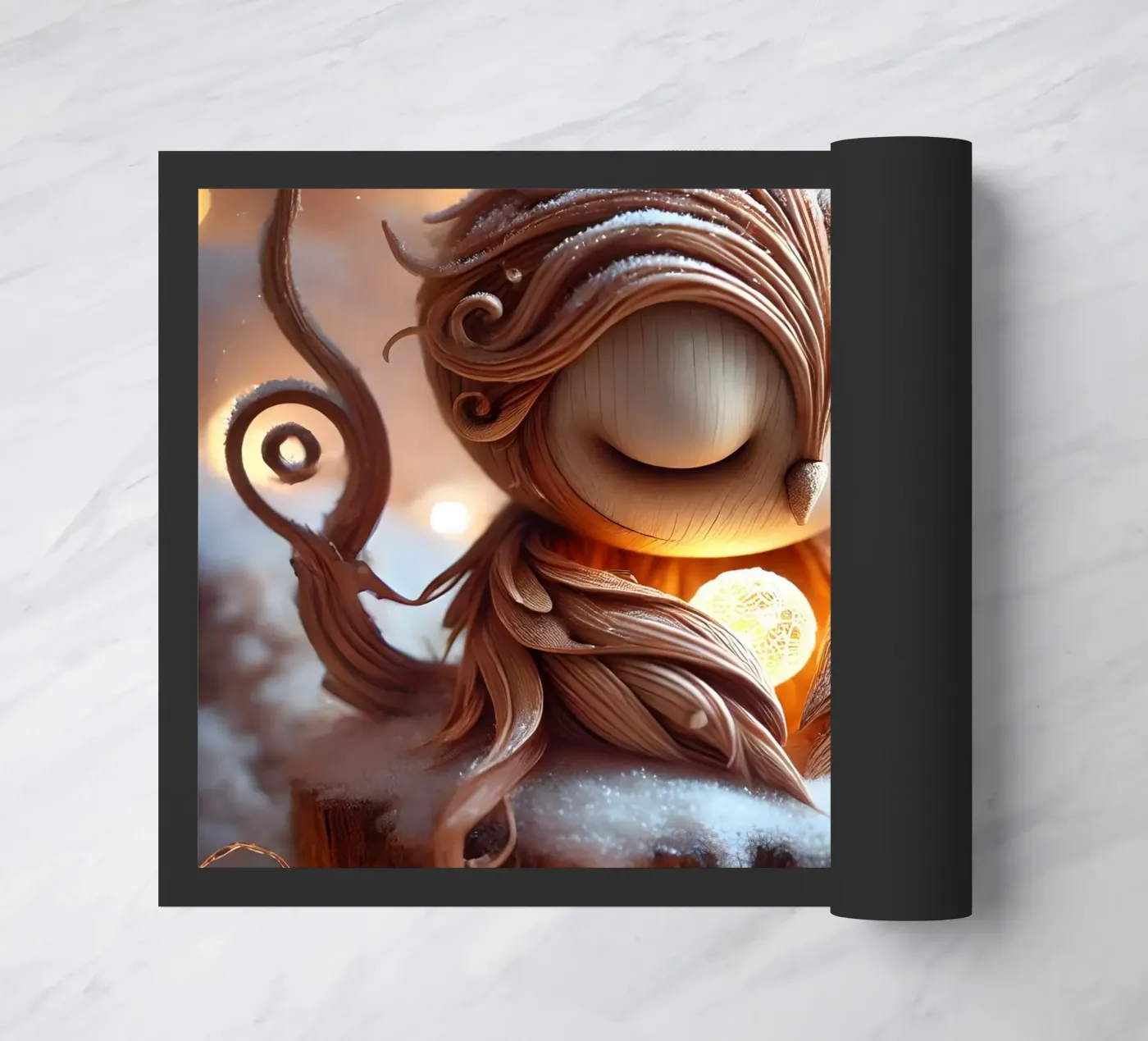 Twiglet deurmat van Twinkle Art Studio