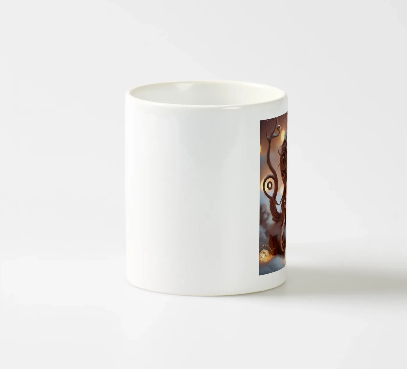 Twiglet ceramic mug by Twinkle Art Studio