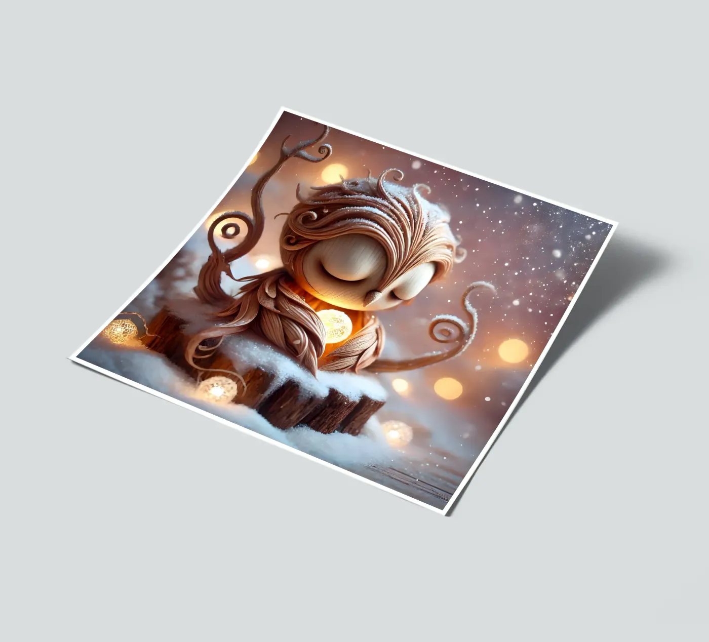 Twiglet sticker sheet by Twinkle Art Studio