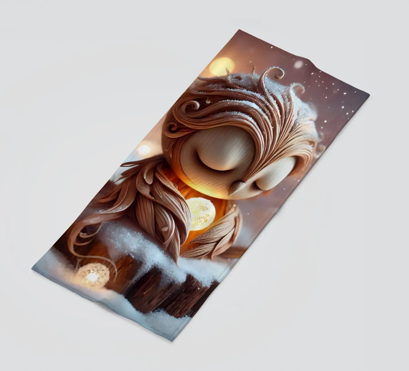 Ramoscello telo mare da Twinkle Art Studio