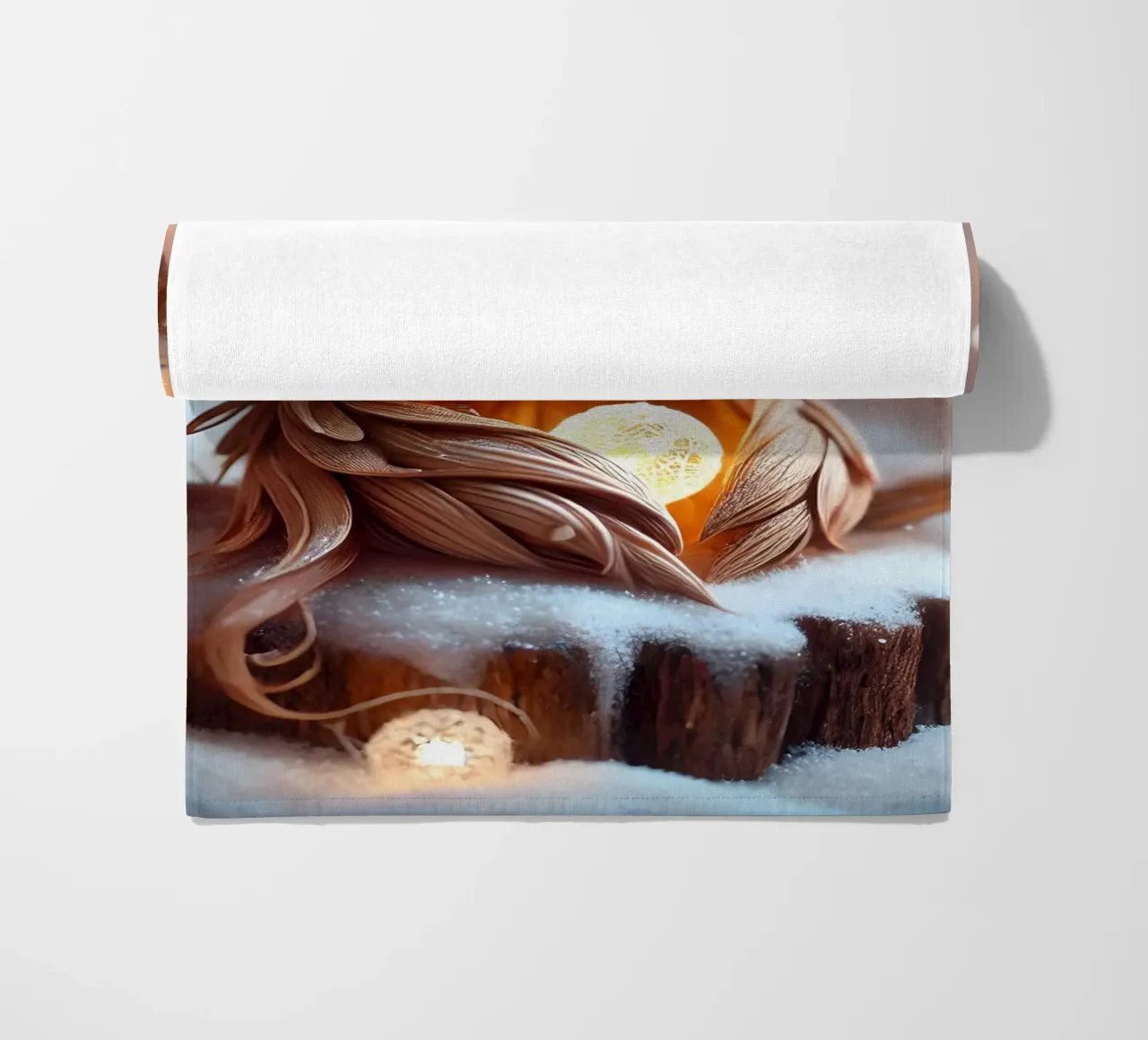 Twiglet telo mare da Twinkle Art Studio