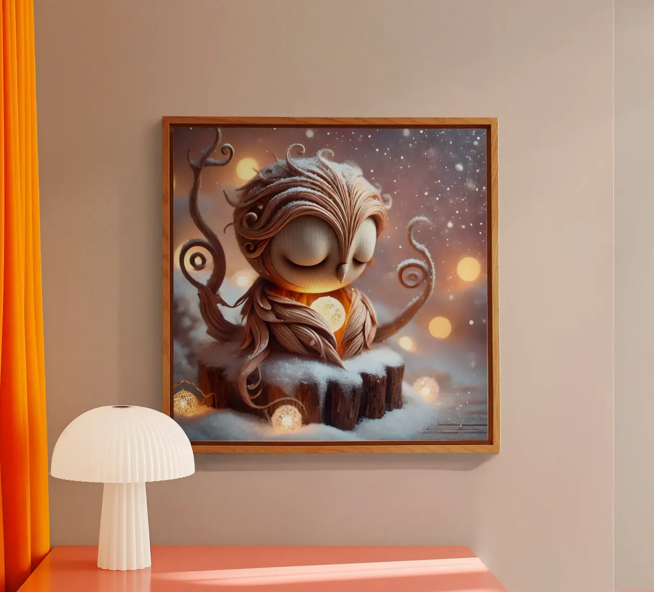 Ramoscello plexiglass da Twinkle Art Studio