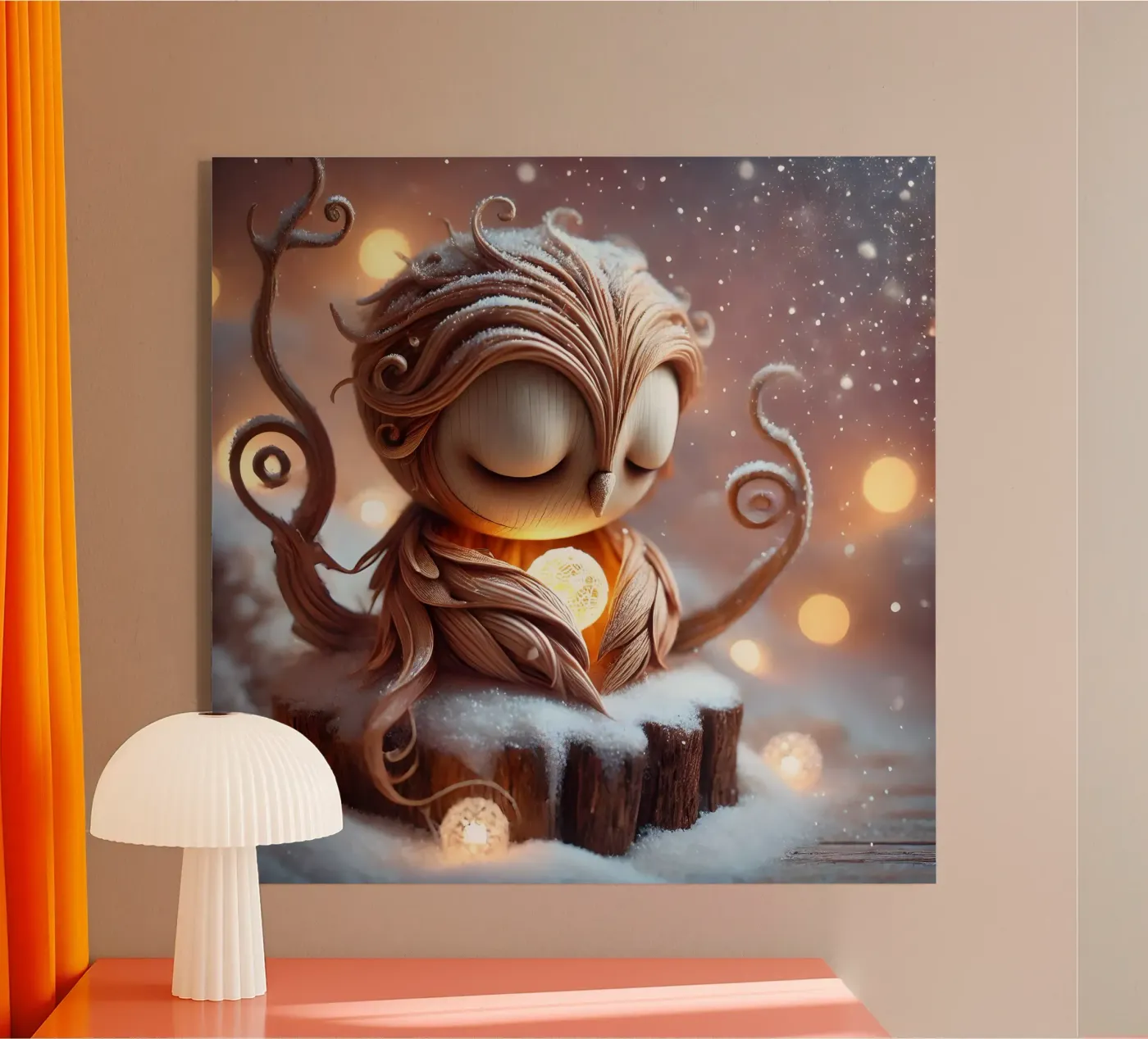 Ramoscello plexiglass da Twinkle Art Studio