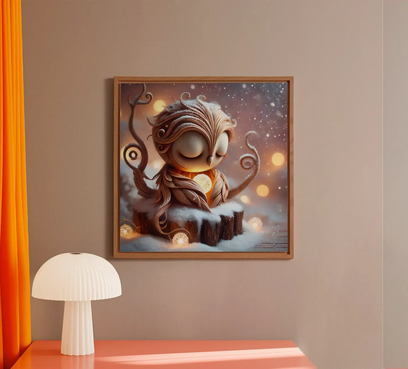 Twiglet forex plate by Twinkle Art Studio
