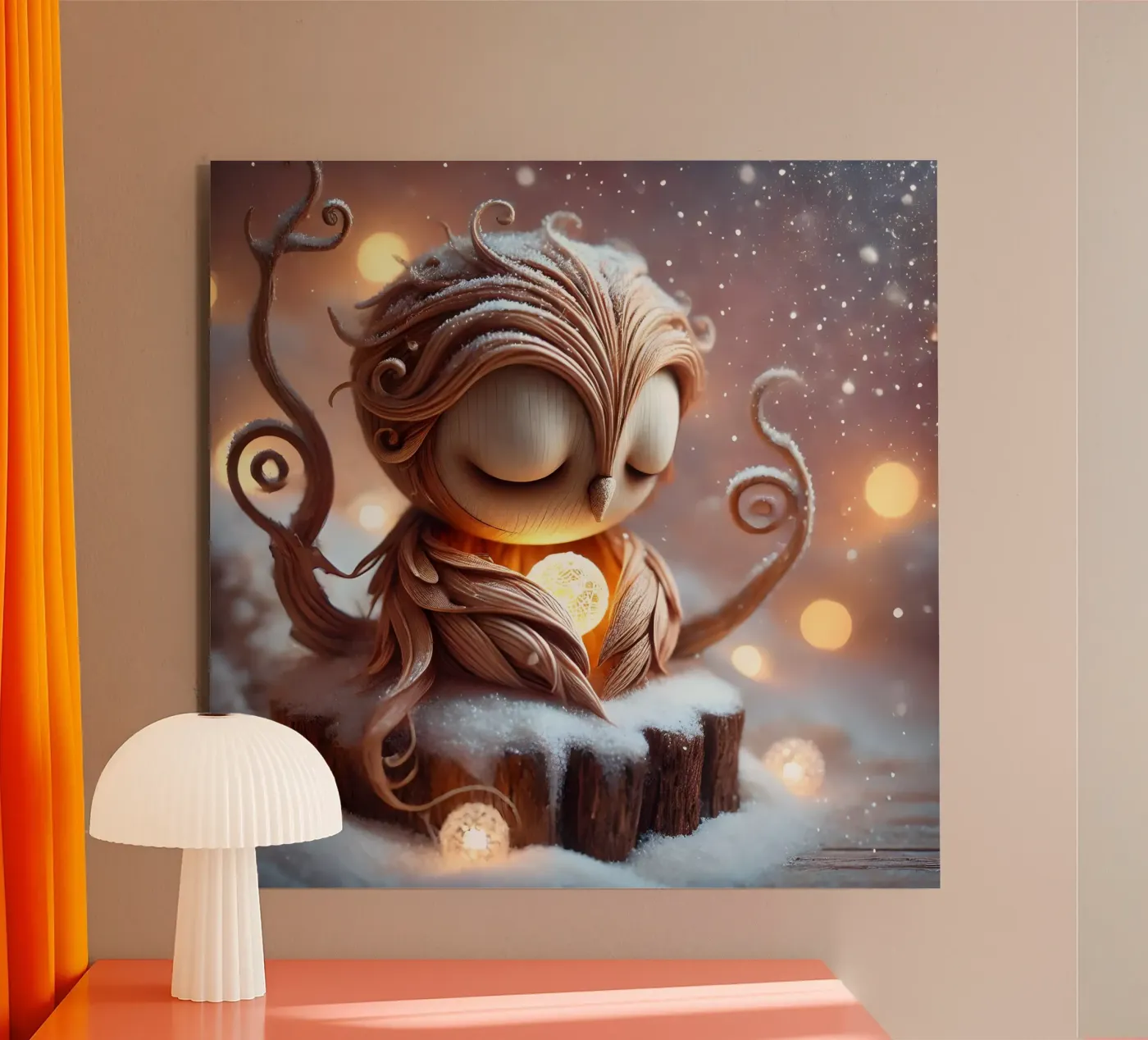 Twiglet forex plate by Twinkle Art Studio