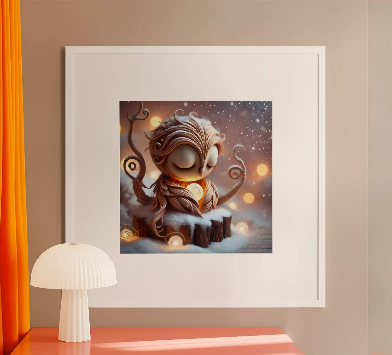Ramoscello poster da Twinkle Art Studio