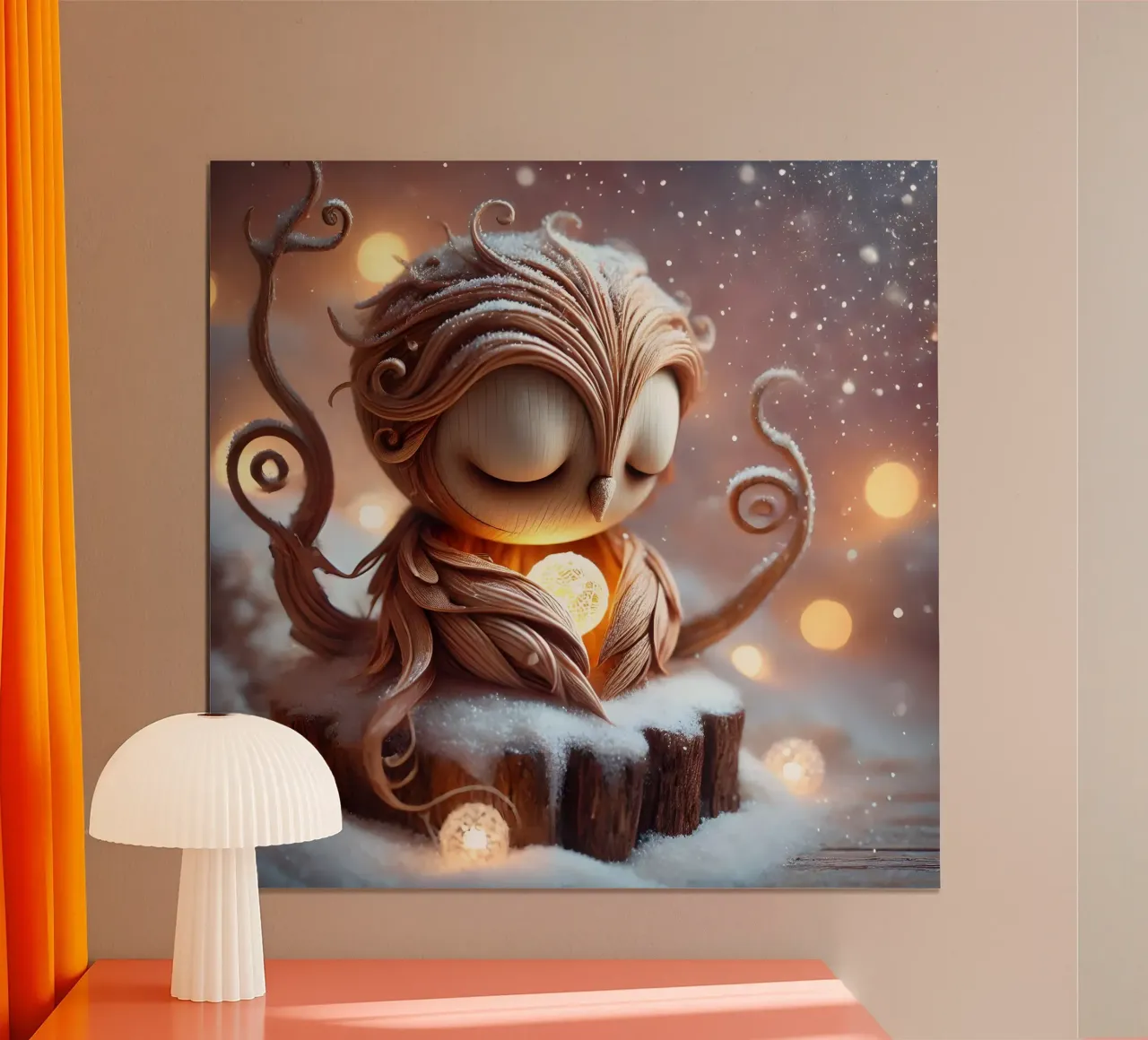 Ramoscello poster da Twinkle Art Studio