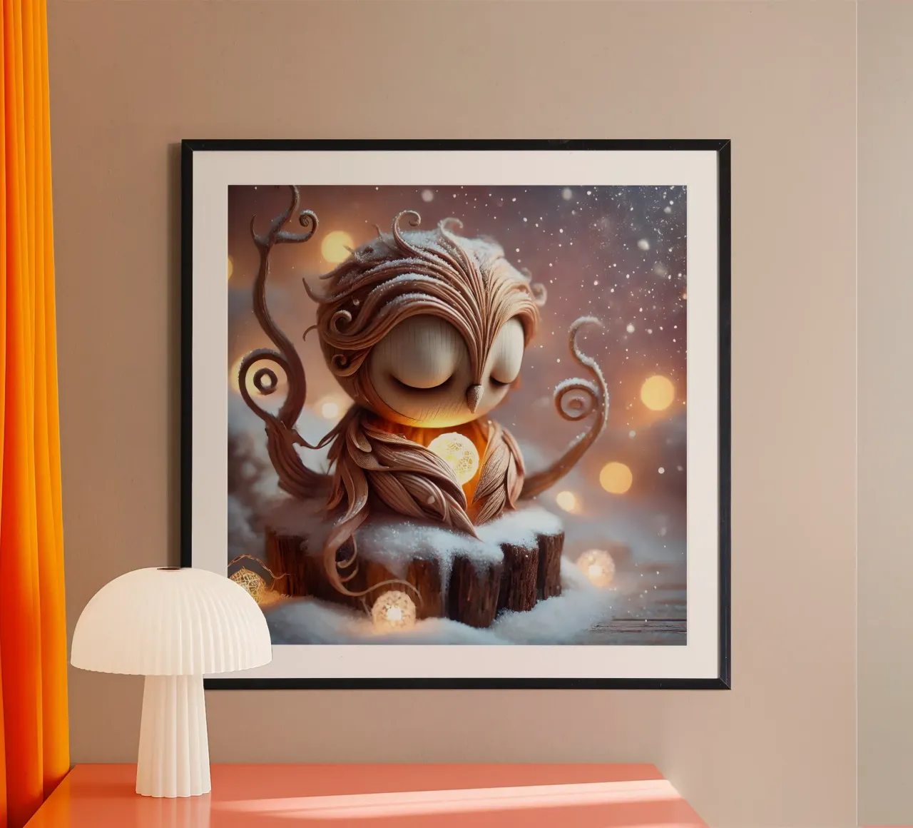 Ramoscello poster da Twinkle Art Studio