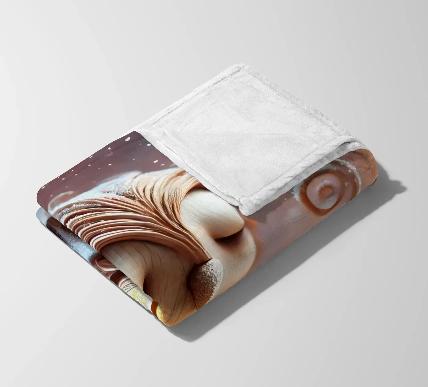 Twiglet Fleecedecke von Twinkle Art Studio