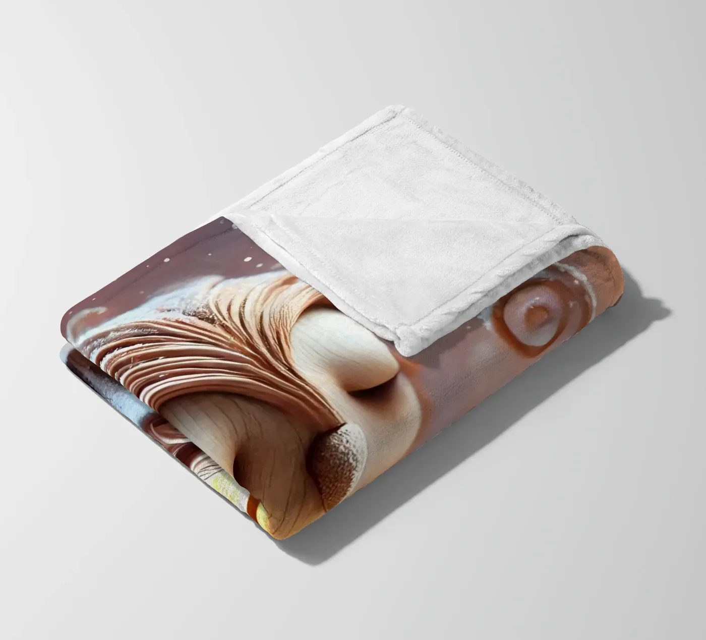 Twiglet fleecedeken van Twinkle Art Studio