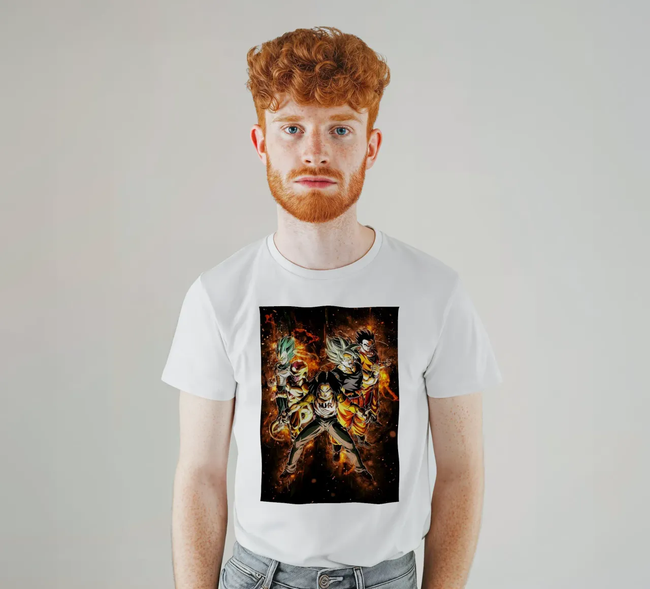 Android 17 t-shirt da Neonartstudio
