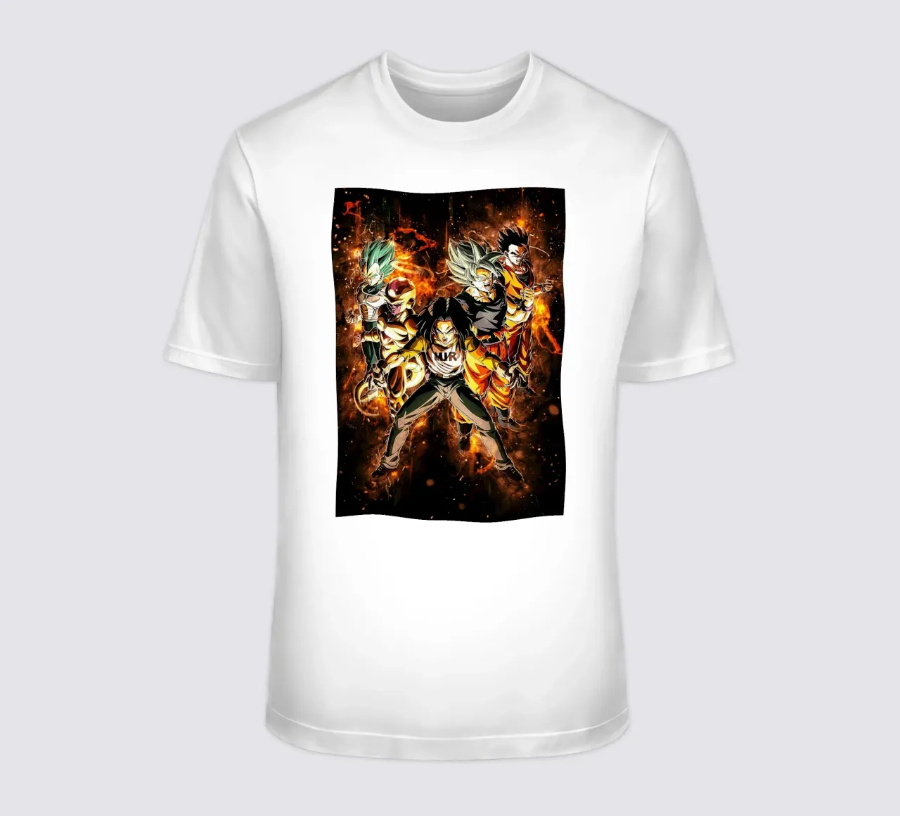 Android 17 t-shirt da Neonartstudio