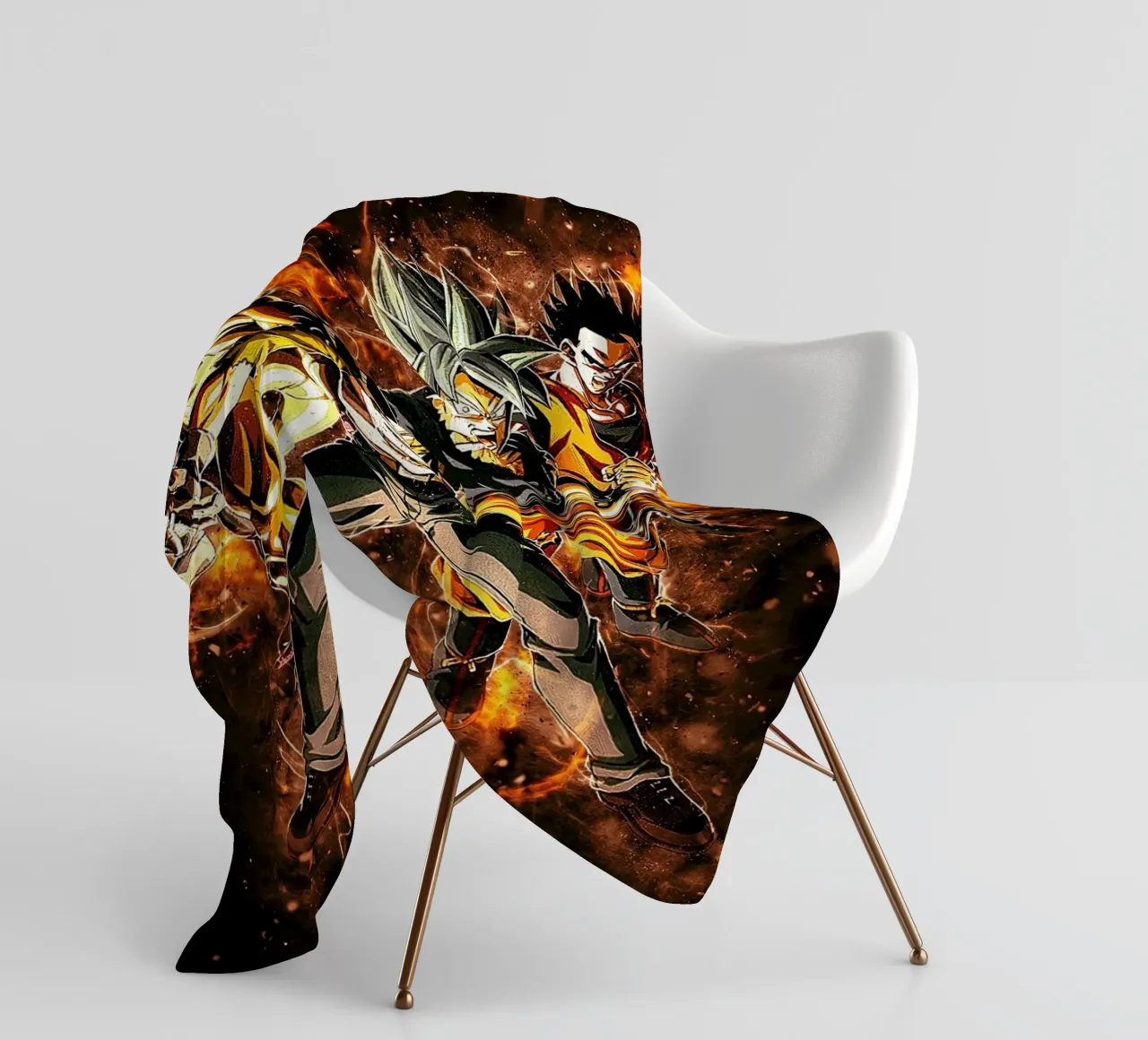 Android 17 coperta in pile da Neonartstudio