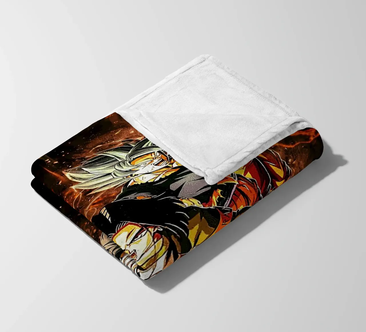 Android 17 coperta in pile da Neonartstudio
