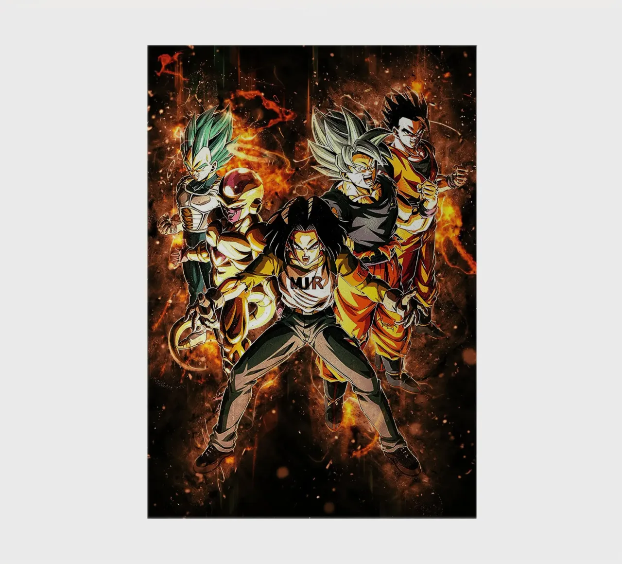 Android 17 diario da Neonartstudio