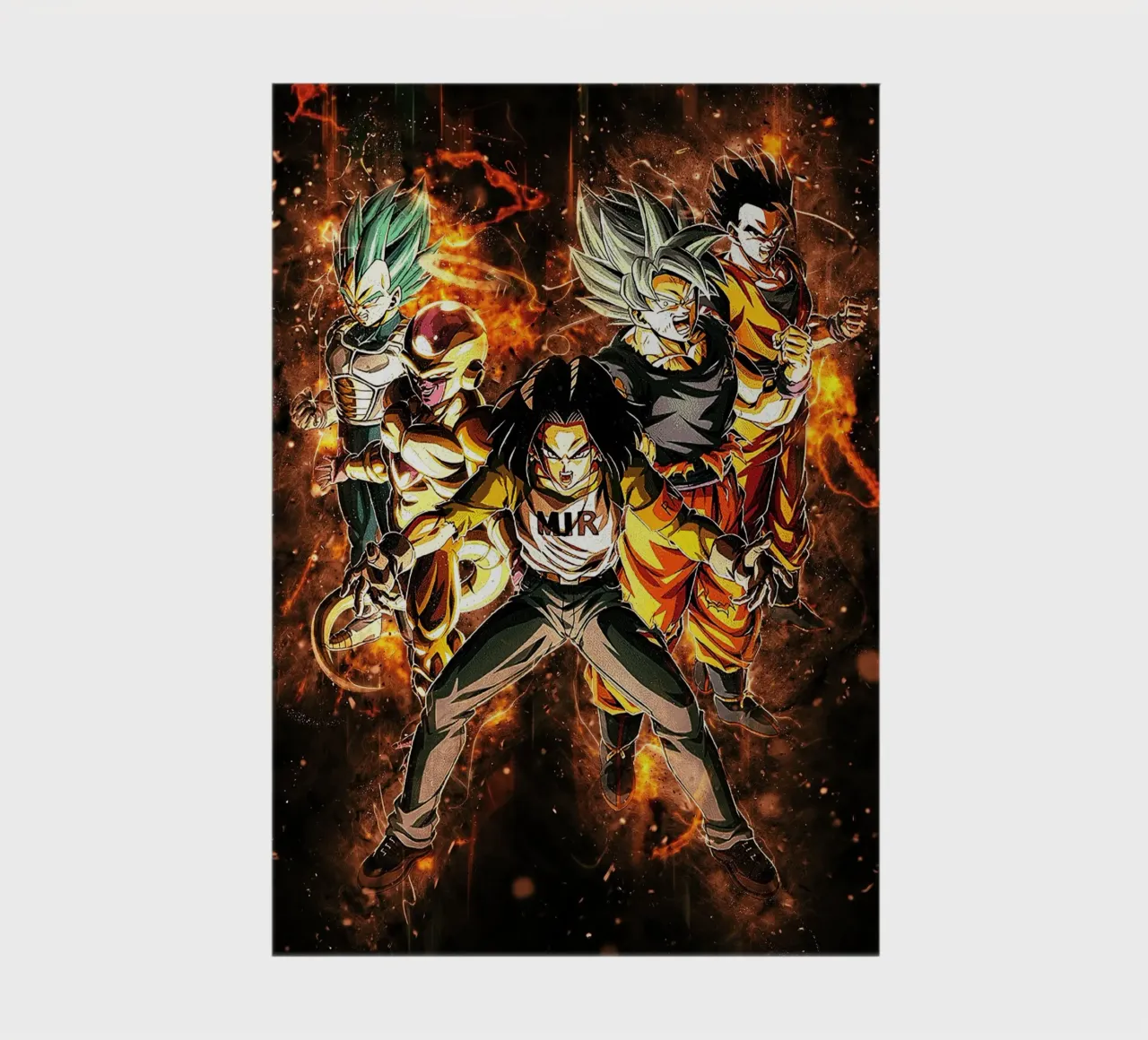 Android 17 diario da Neonartstudio
