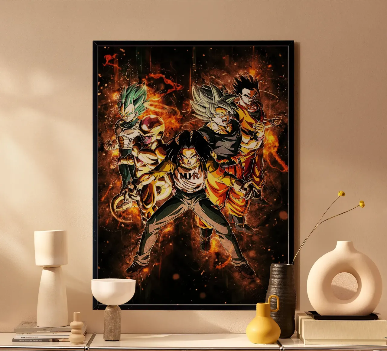 Android 17 carta hahnemühle da Neonartstudio