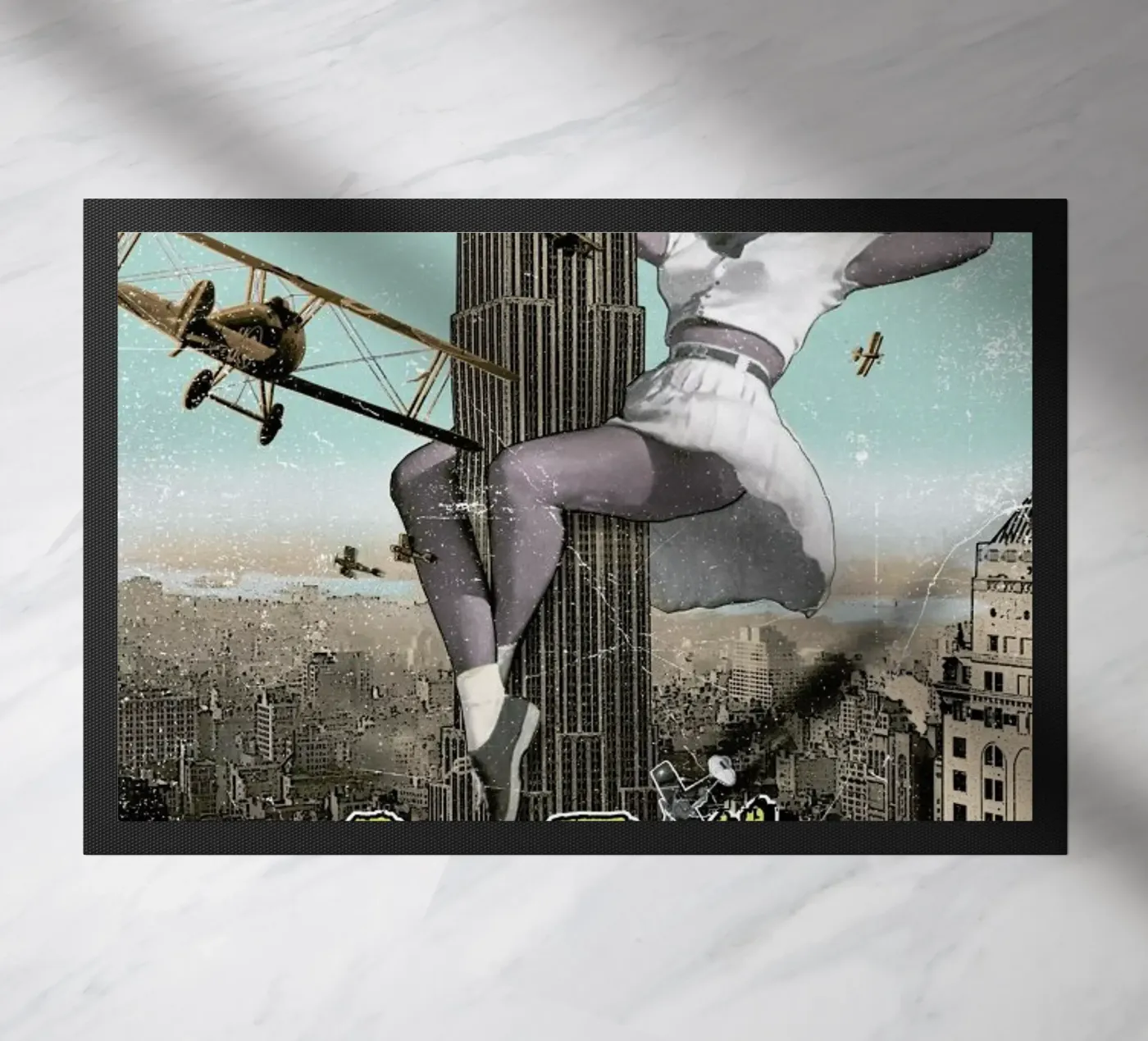 Queen Kong zerbino da Olivier Marchand