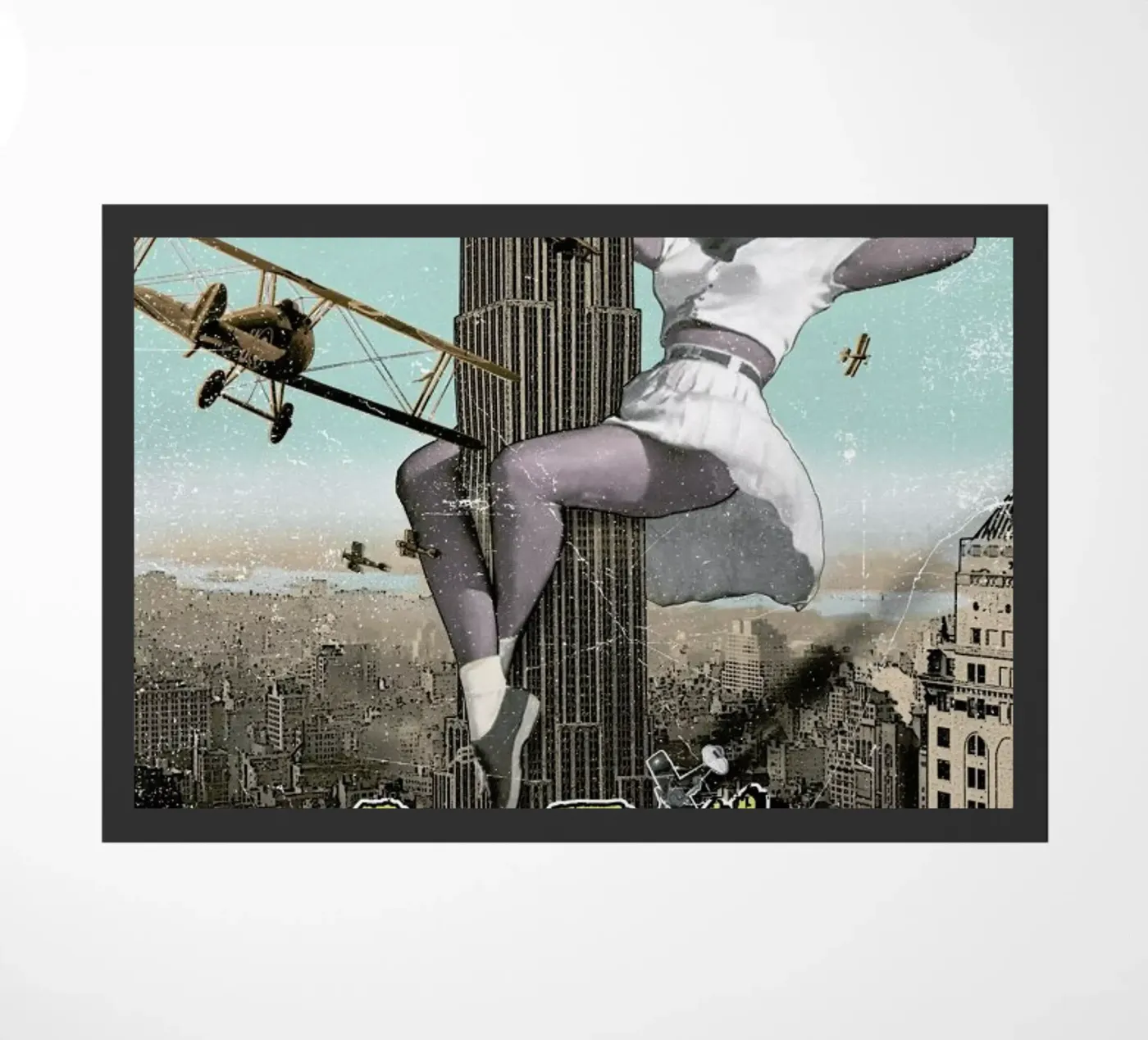 Queen Kong zerbino da Olivier Marchand