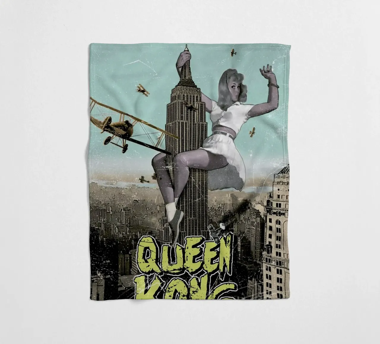 Queen Kong coperta in pile da Olivier Marchand