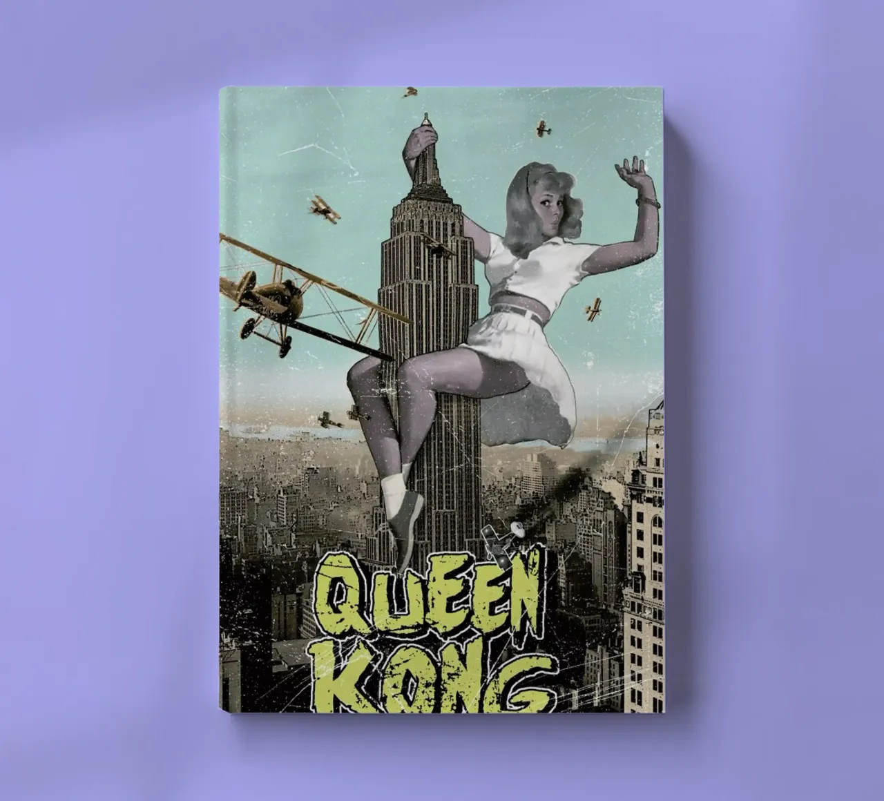 Queen Kong notebook by Olivier Marchand