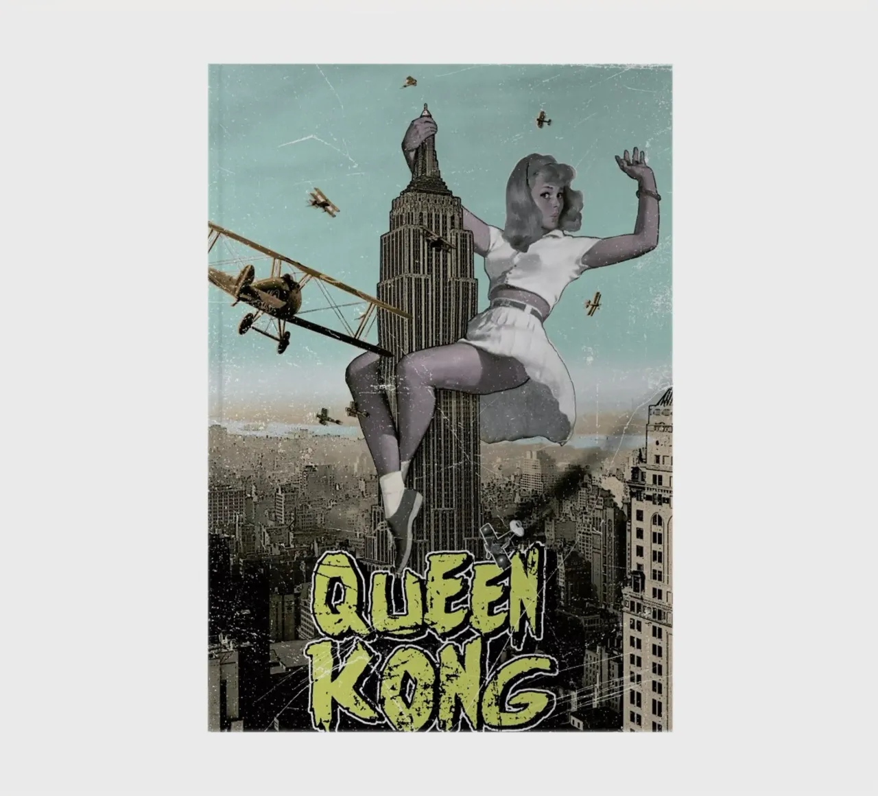 Queen Kong notebook by Olivier Marchand
