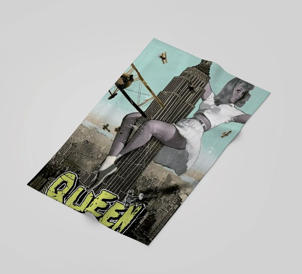 Queen Kong telo mare da Olivier Marchand