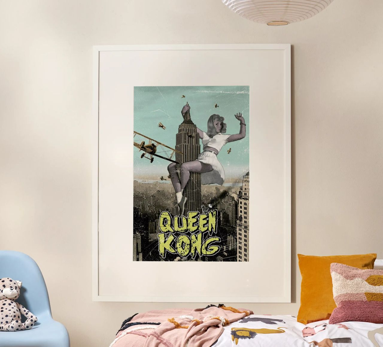 Queen Kong Poster von Olivier Marchand