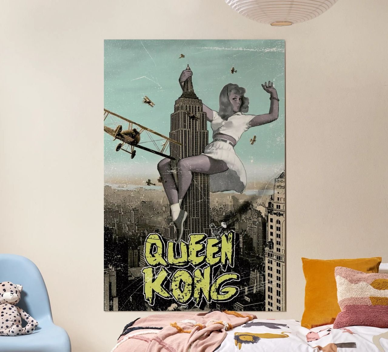 Queen Kong Poster von Olivier Marchand