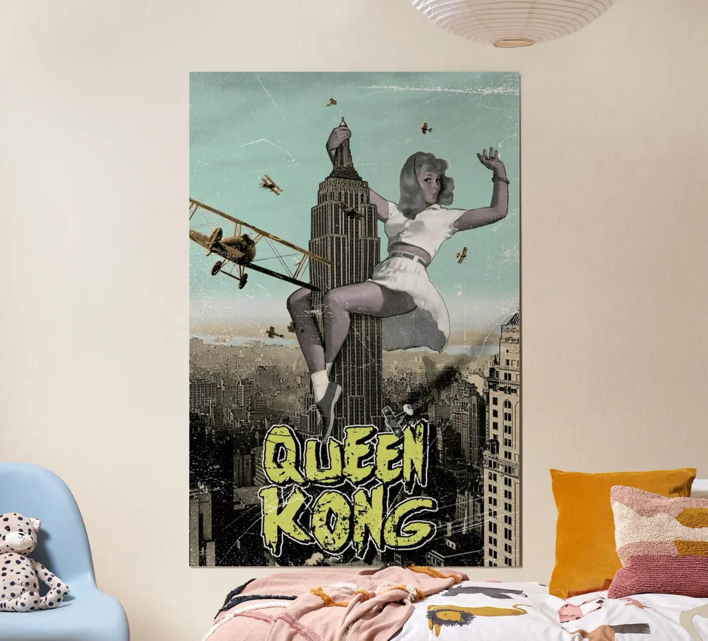 Queen Kong poster da Olivier Marchand