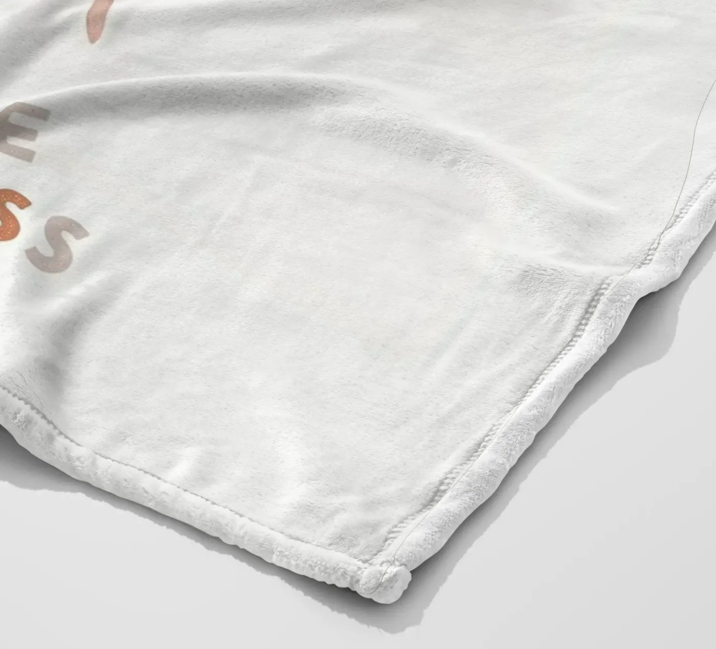 Poster della piccola principessa, stampa della ballerina del topo per la stanza dei bambini coperta in pile da Little Lola