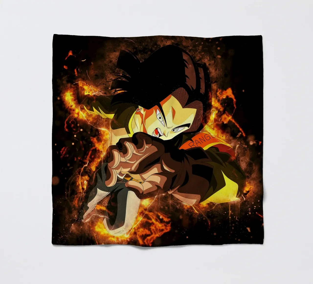 Android 17 coperta in pile da Neonartstudio
