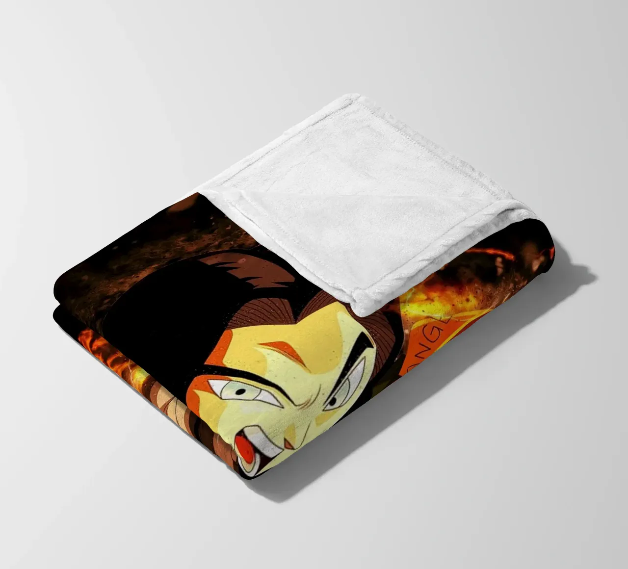 Android 17 coperta in pile da Neonartstudio