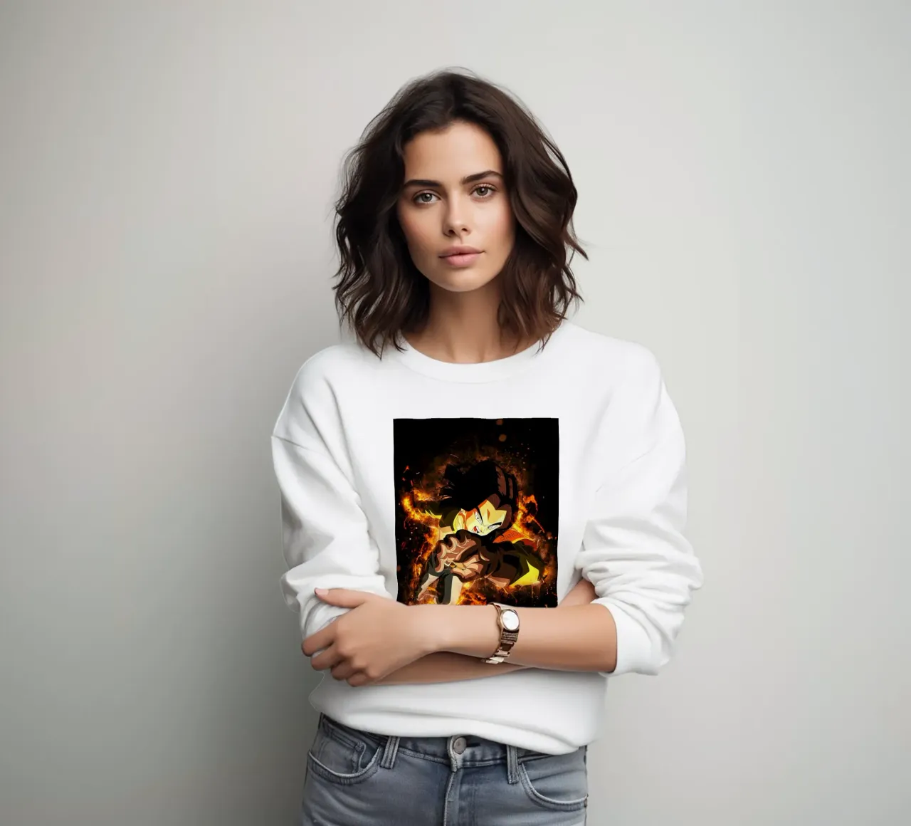 Android 17 felpa da Neonartstudio