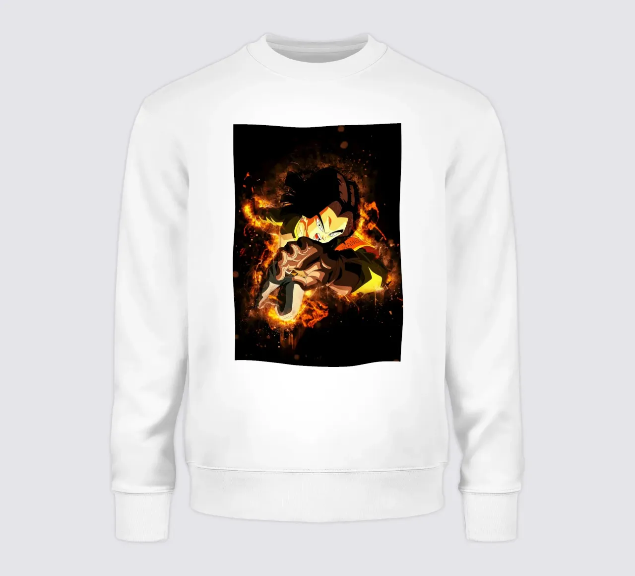 Android 17 felpa da Neonartstudio