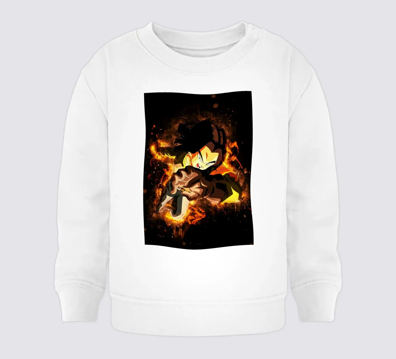Android 17 felpa neonato da Neonartstudio
