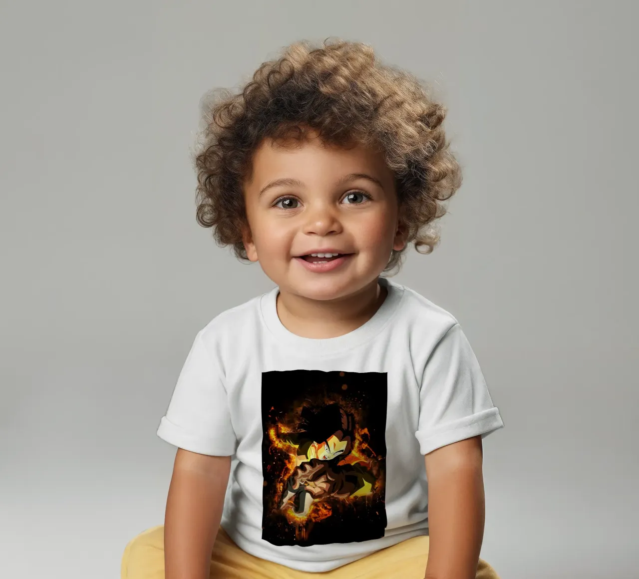 Android 17 maglietta neonato da Neonartstudio