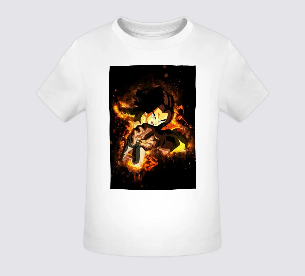Android 17 maglietta neonato da Neonartstudio