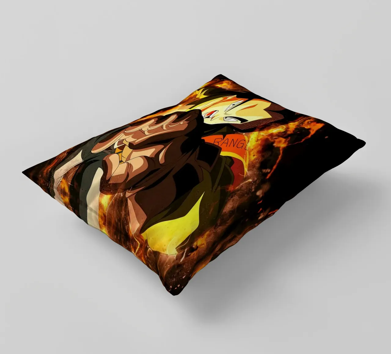 Android 17 cuscino da Neonartstudio