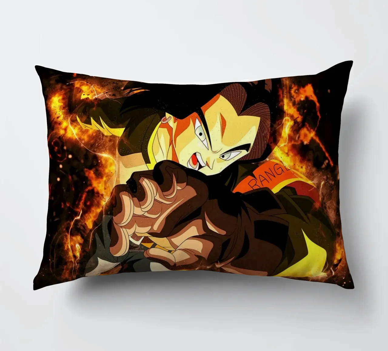 Android 17 cuscino da Neonartstudio
