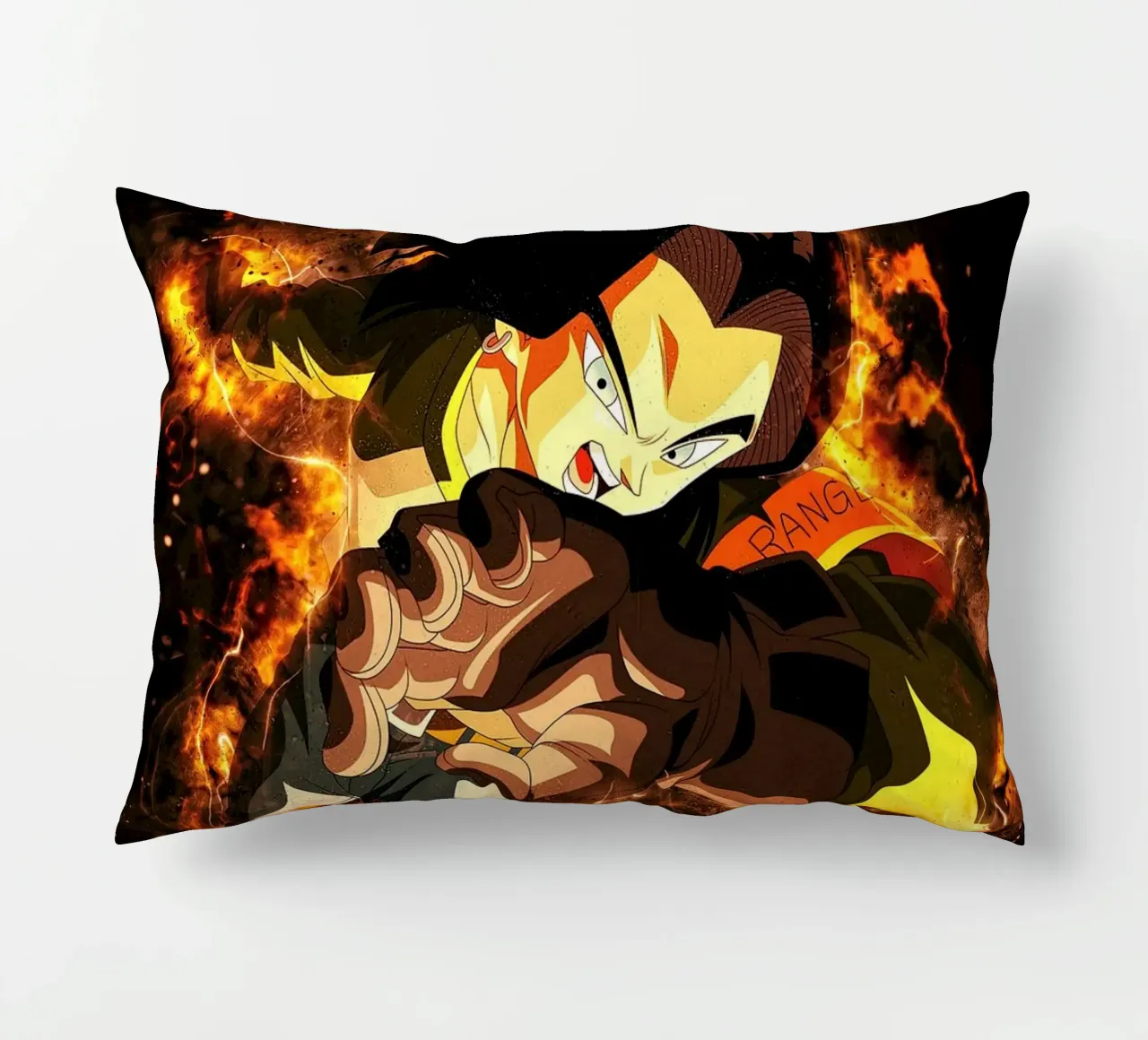 Android 17 cuscino da Neonartstudio